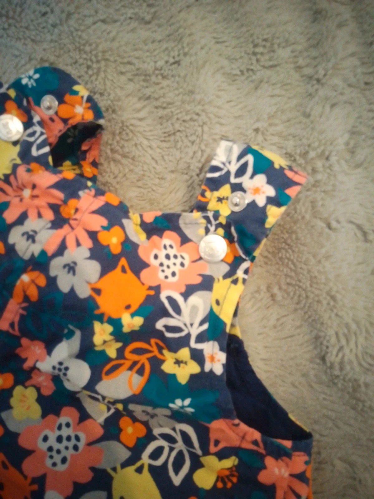 Robe hiver doublée en coton – photo 4